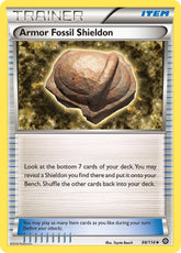 Fóssil Armadura Shieldon - Pokémon TCG - MoxLand